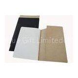21 * 15cm 350 GSM Kraft Paper Cover Customized Recycled Paper Notebook