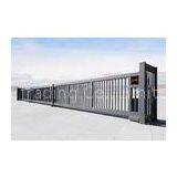 Villa Security Aluminium Alloy Telescopic Sliding Gate , 18m/min thumbnail-1