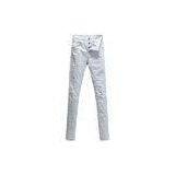 Slim Fashion Wrinkled Long Ladies Casual Pants With Garment Wash thumbnail-1