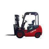 High Frequency Battery Electric Forklift Truck For Sea Port , Super Market 3.5 Ton thumbnail-1