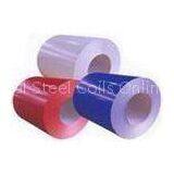 Thin Galvanised PPGI Color Coated Steel Coils Chromated for Vending Machine , 750-1250mm Width