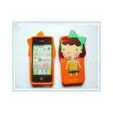Cute Romania Silicone Cell Phone Case For IPhone 5S / 5G thumbnail-1