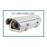 CCD 700TVL Fill Light License Plate Backup Camera For Toll Station High Definition