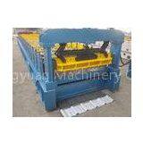 1000mm Width Long Span Metal Roof Roll Forming Machine With Heat Treatment ISO thumbnail-1