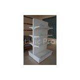 Double Sided Supermarket Display Racks System , Metal Store Shelving thumbnail-1