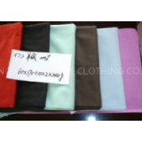Pink black brown cashmere scarf