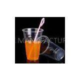 550ml Clear Disposable Smoothie Cups Eco Friendly For Milky Tea