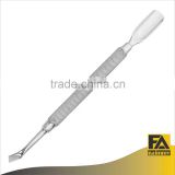 Cuticle Pusher (Gouge)/Nail File Stainless Steel