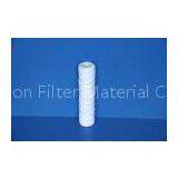 High Precision PP String wound filter cartridge , inline water filter cartridge