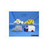 Ceramic Car Coin Bank-pottery Money Saving-porcelain Money Bank thumbnail-1