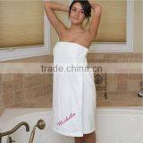 Pakistan Fashion Design Cotton Bath Shower Wrap thumbnail-1