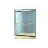 Aluminum Partion Glass Door Room Door Interior Door Bathroom Door Glass Door