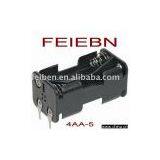 4AA-5 PCB Mounted Battery Holder thumbnail-1