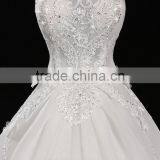 Strapless Lace Mermaid Color Wedding Dress Bridal for Bride Sleeveless Sexy Bridal Dress F13201 thumbnail-2