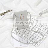 2017 New Handbag Embossed Ring Tassel Bag Shoulder Bag For Mobile Phone thumbnail-6