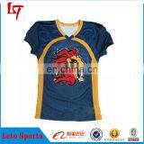 OEM Service Factory Price Sublimation Printing Custom American Football Clothing for Youth thumbnail-1