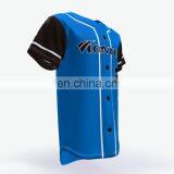 Custom Sublimation Unique Blank Baseball Jersey With Number thumbnail-2