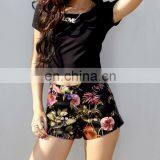 CHEFON Tropical Print Woven Shorts CSS0138 thumbnail-3