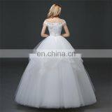 HS1632 2017 Sweetheart Beaded Lace Appliqued Princess Wedding Dresses Bridal Ball Gown thumbnail-3