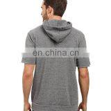 Custom Your Own Hot Selling Pullover Hoodie Shirt,short Sleeve Hoodie t Shirt thumbnail-4