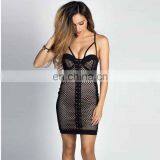 Sexy Women Straps Lace Up Front Corset Cami Mini Dress Party Dress Clubwear Dresses thumbnail-1