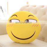 Factory direct emoji pillow plush toys cheap wholesale pillows professional production plush emoji toys