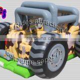 Inflatable Monster Truck Bouncer thumbnail-2