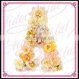 Aidocrystal CUSTOM Floral Letters Wedding Decor Artificial 3D Flowers Nursery Art Letter thumbnail-5