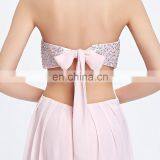 Grace Karin Ladies Sexy Strapless Sequins Beaded Backless Long Evening Dresses CL3437-1 thumbnail-5