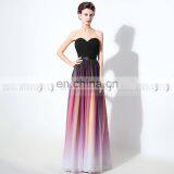 Real Picture In stock Item Supply Type Elegant Full-Length Formal Lady Dress Evening Dresses SD315