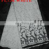 High Quality Cord Lace African Lace FL758 Fuchsia Pink thumbnail-4