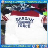 Men Summer Used Clothing T-shirt Short Sleeves thumbnail-2