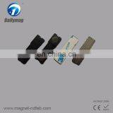 Customized Company Logo Nameplate /company Work Number Scutcheon Work Card Badge Magnet thumbnail-2