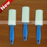 2014 white cleaning sticky silicone roller for clothes