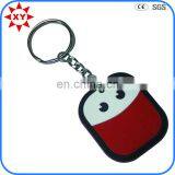 Wholesale Cheap Pvc Rubber Keychain With Flourescence Color thumbnail-4