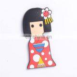 Promotional Logo PVC Emoji Fridge Magnet