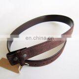 BEL3 100% Original Leather Belt Custom Men's Genuine Leather Belt Men thumbnail-2
