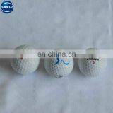 3 Layers Custom Logo Tournament Golf Ball thumbnail-5