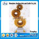 Resin Customized Good Quality Wheel Gear Trophy thumbnail-1