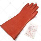 electric insulation glove 1kv-36kv high quality