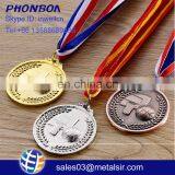 2017 Fashion Blank Metal Medal, Factory Wholesale Sports Award Medal, 3D Design Medal thumbnail-1