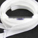 High Quality Eco-friendly Invisible Waterproof Nylon Zipper, Nylon Water Resistant Zippe thumbnail-5