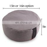 Buckwheat Hulls Meditation Cushion thumbnail-2