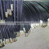 Coal Mine Best Sell Rubber Hydraulic Hose and Hydraulic Industrial Rubber Hose Assembly thumbnail-4