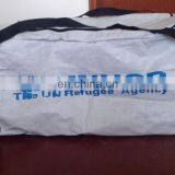 Hot selling great PE tarpaulin for outdoor waterproof cover,disaster relief tarp bags