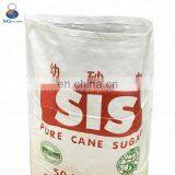 Wholesale Moistureproof White Woven PP 50kg Sugar Bag thumbnail-3