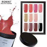 RONIKI RUBBER BASE GEL POLISH,Rubber Base Gel Polish,No Wipe Rubber Base Gel,Nail Art Gel thumbnail-5