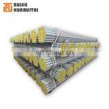 a53 welded steel tube 48mm round hollow section steel pipe