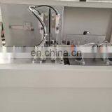 automatic window corner aluminum template single head cutting saw