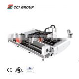 Good quality sublimation laser sheet cutting machine for laser metal and no metal with CE
